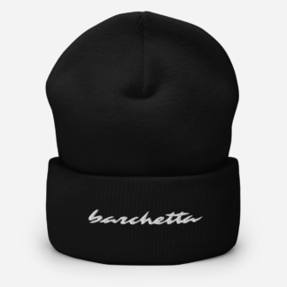Embroidered Barchetta logo Beanie Hat | Woolly Hat