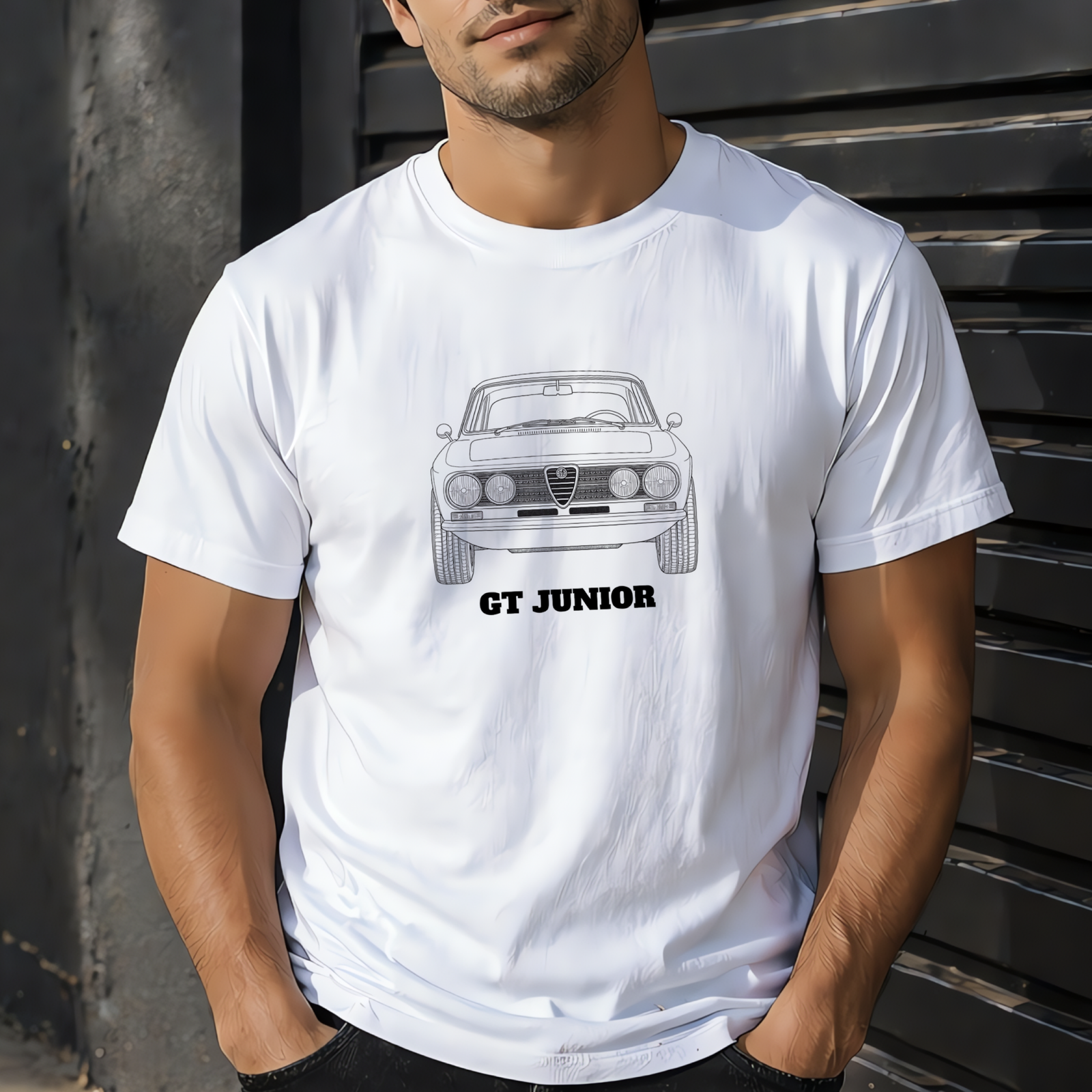 Classic GT Junior | Alfa fans Italian car - T-shirt