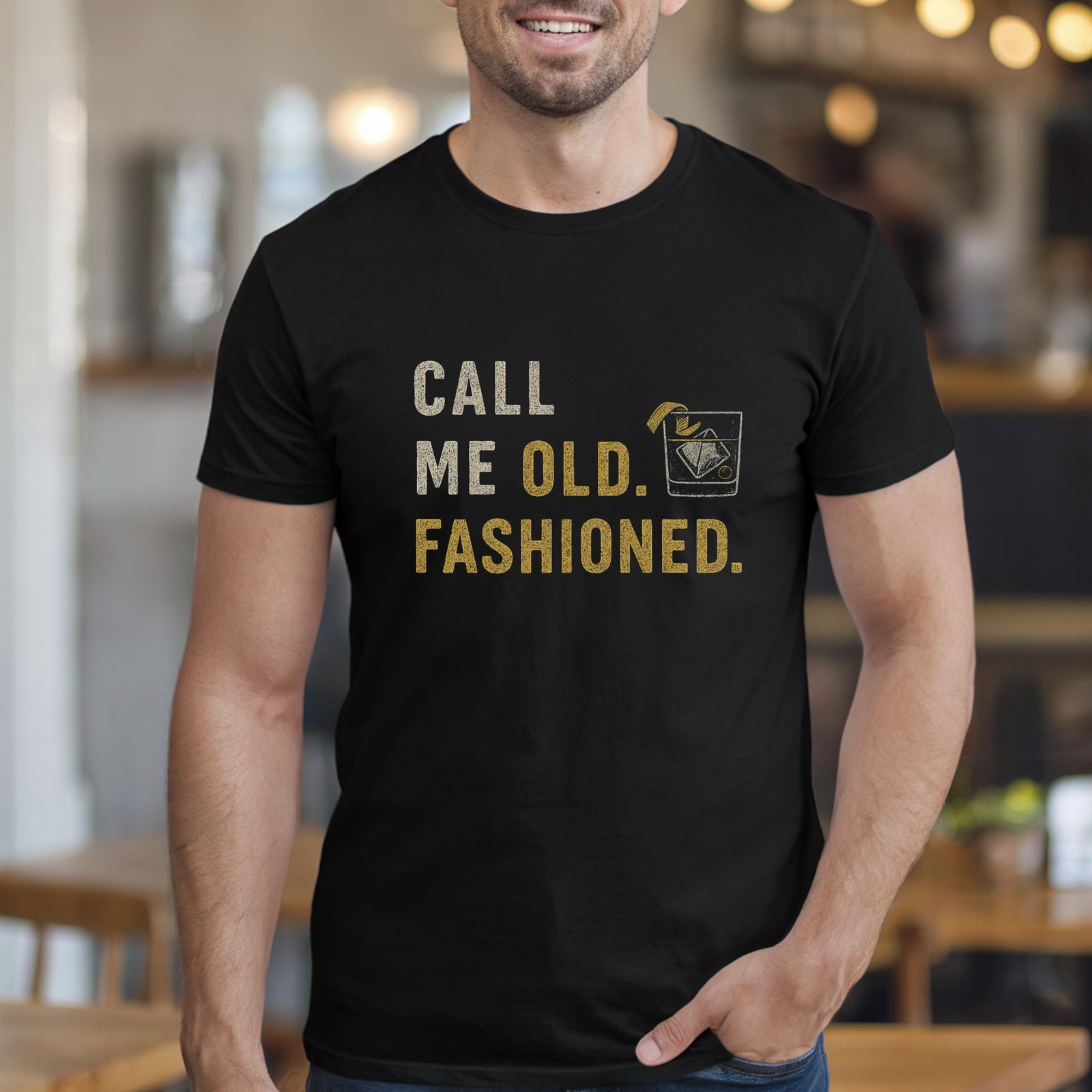 Old Fashioned Whisky T-Shirt | Bourbon Lover Gift