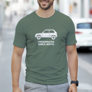Panda inspired 4x4 T-Shirt | Classic Italian Car Tee