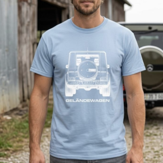 Geländewagen 4x4 off road | T-shirt for G wagon fans