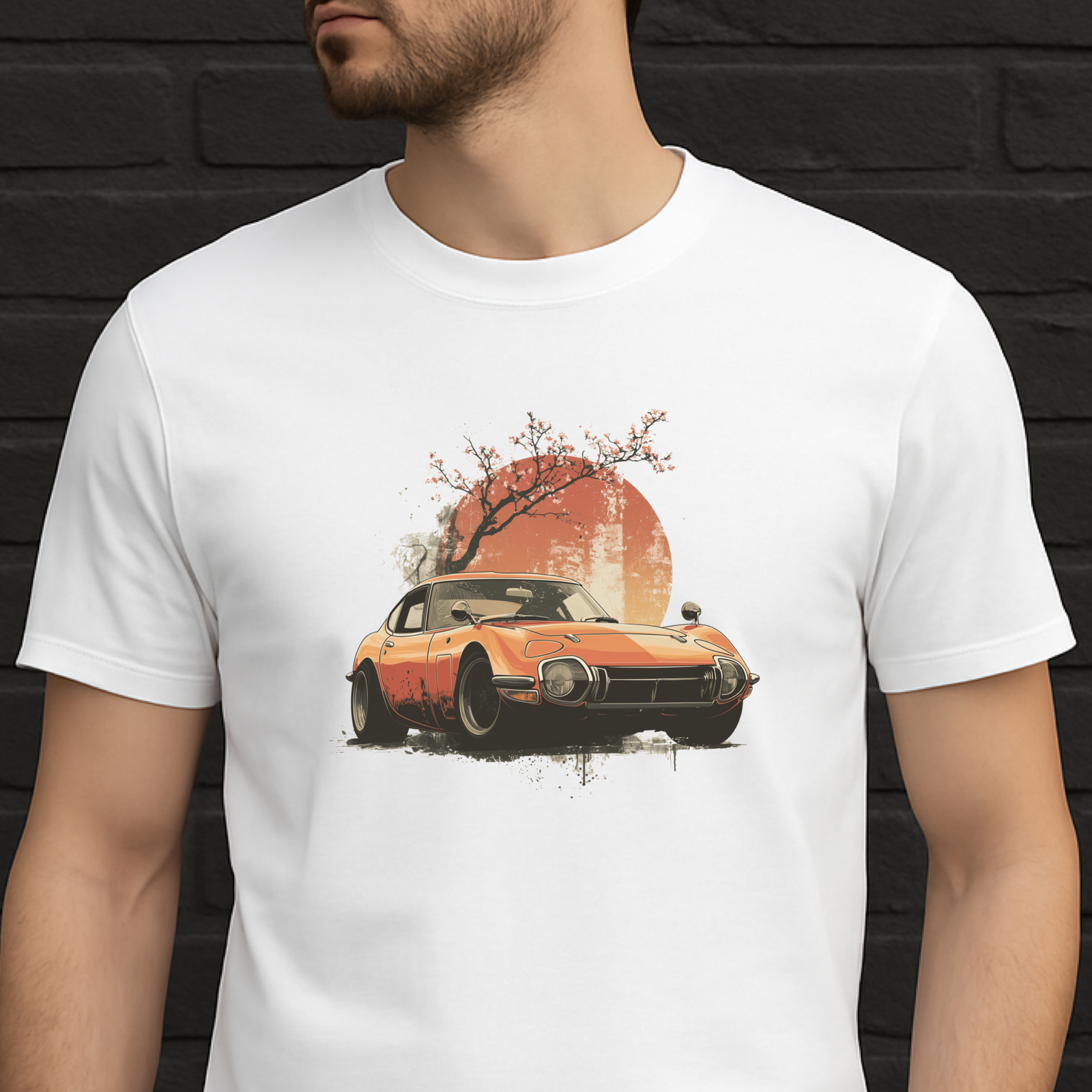 2000GT T-Shirt | Classic Japanese Sports Car T-Shirt